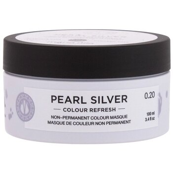 Pearl Silver Colour Refresh Mask - Jemná vyživujúci maska bez permanentných farebných pigmentov